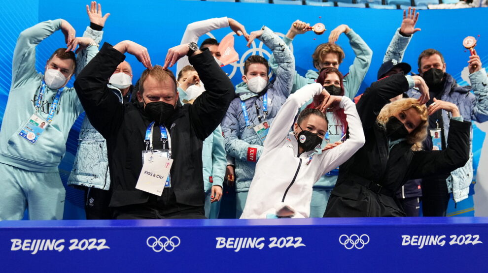 Сборная России по фигурному катанию