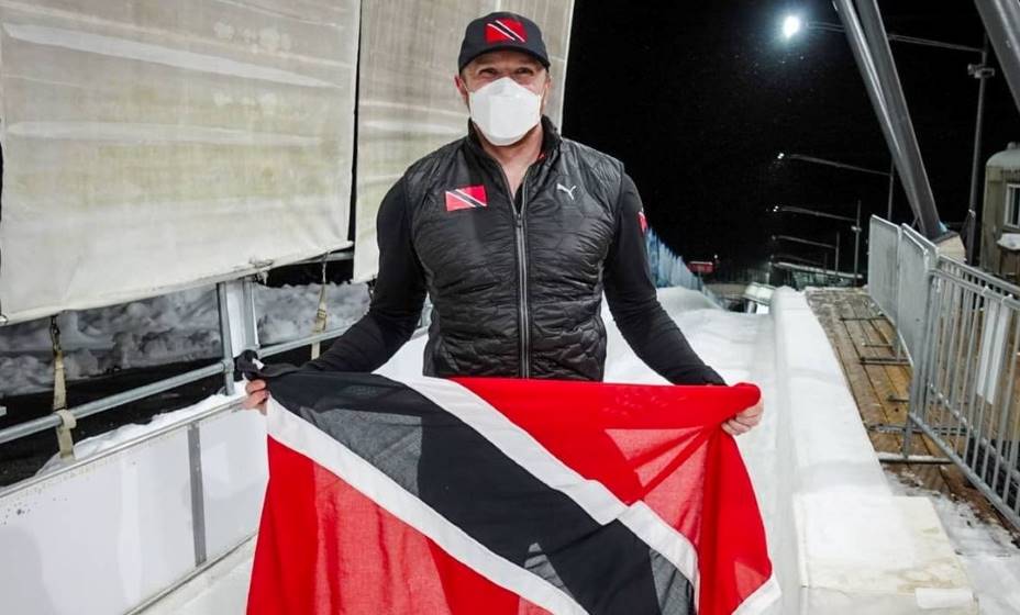 Благодаря Алексу Брауну флаг Тринидада и Тобаго будет представлен на зимней Олимпиаде-2022. Фото: Инстаграм Алекса Брауна