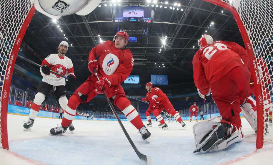 Cборная России справилась со Швейцарией. Фото: Reuters