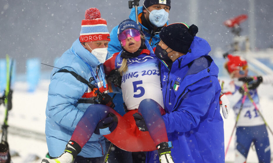 Ингрид Тандревол, биатлон