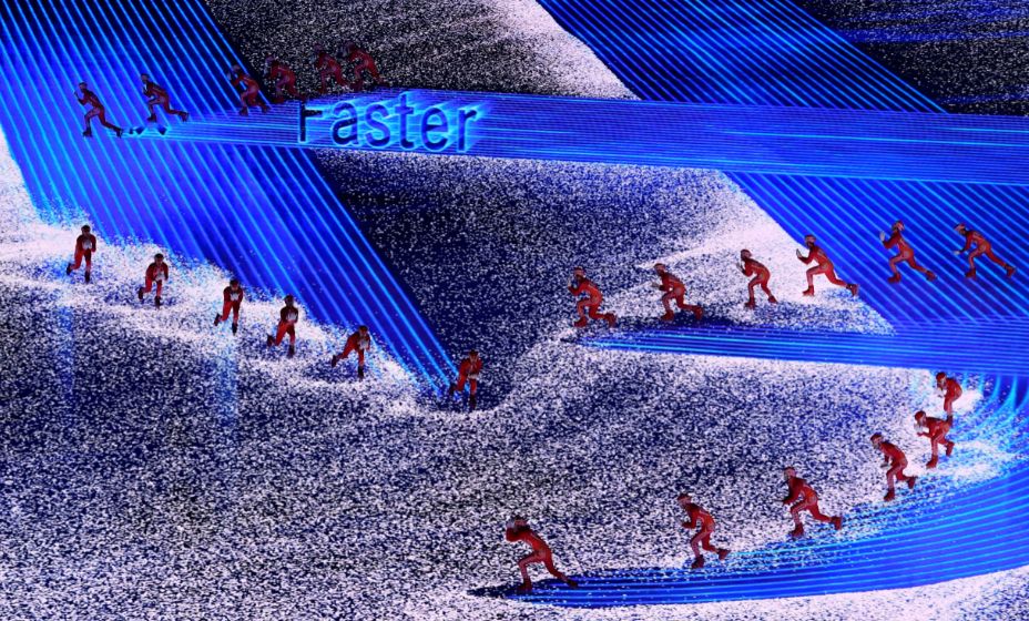 Иностранных журналистов мало тронули шоу в Пекине-2022. Фото: Reuters