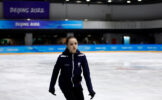 Валиева вышла на вторую за день тренировку