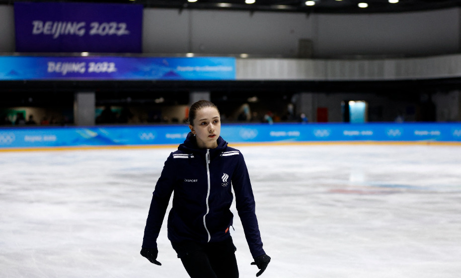 Камила Валиева продолжает готовиться к соревнованиям на Олимпийских играх в Пекине. Фото: Reuters