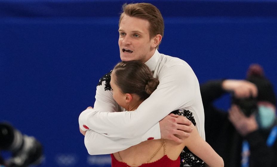 Бойкова и Козловский остались без медалей в парном катании на Олимпиаде-2022. Фото: Reuters