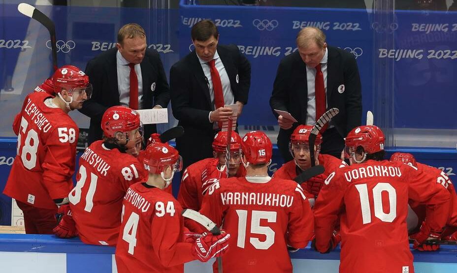 Сборная России по хоккею