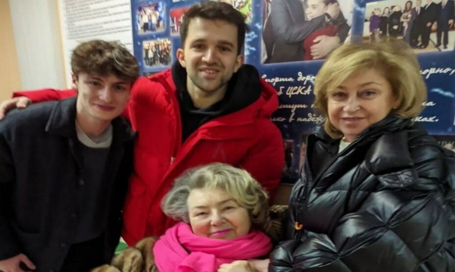 Татьяна Тарасова