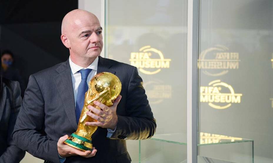 Инфантино, президент ФИФА