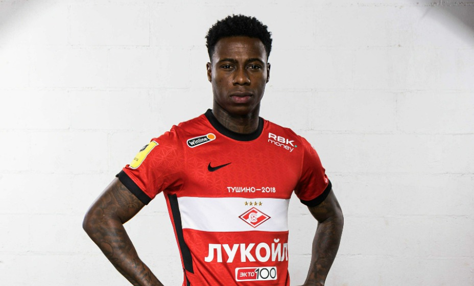 Футболист «Спартака» Квинси Промес стал фигурантом серьезного уголовного дела. Фото: Global Look Press