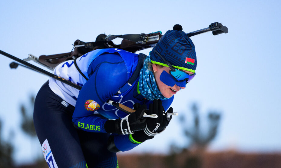 Анна Сола, биатлон