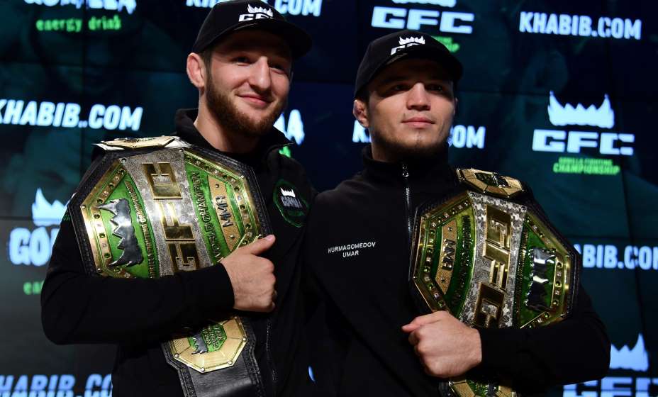 Умар Нурмагомедов еще заберет свой пояс в UFC. Фото: Global Look Press