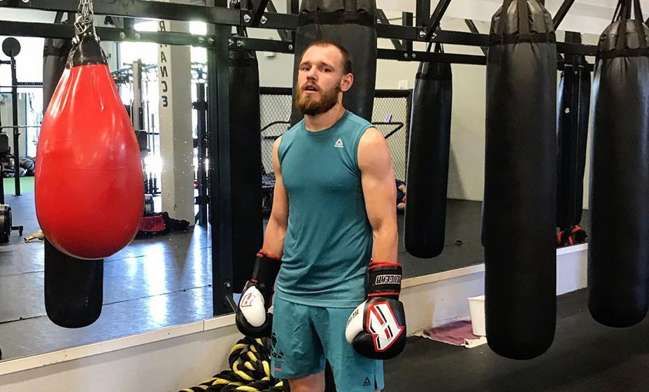 Вячеслав Борщев готовится ко второму поединку в UFC. Фото: ВК Вячеслава Борщева