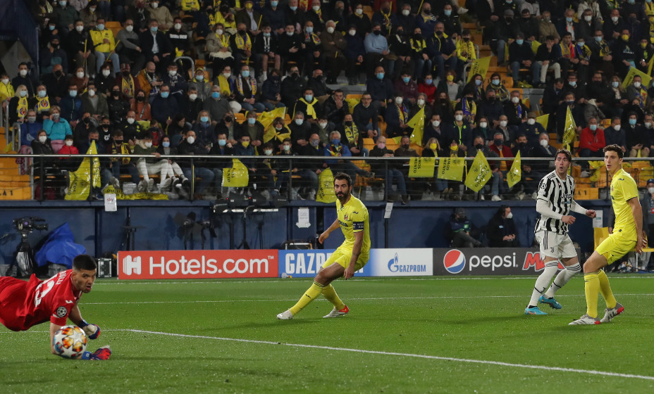 «Ювентус» проведет ответный матч с «Вильярреалом» в матче Лиги чемпионов. Фото: Global Look Press