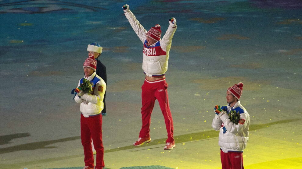 Александр Легков