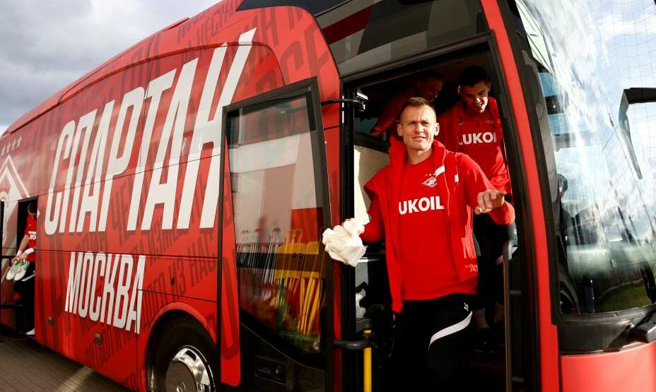 Артем Ребров, Спартак