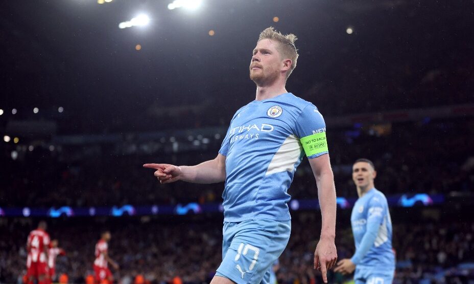 Кевин Де Брюйне