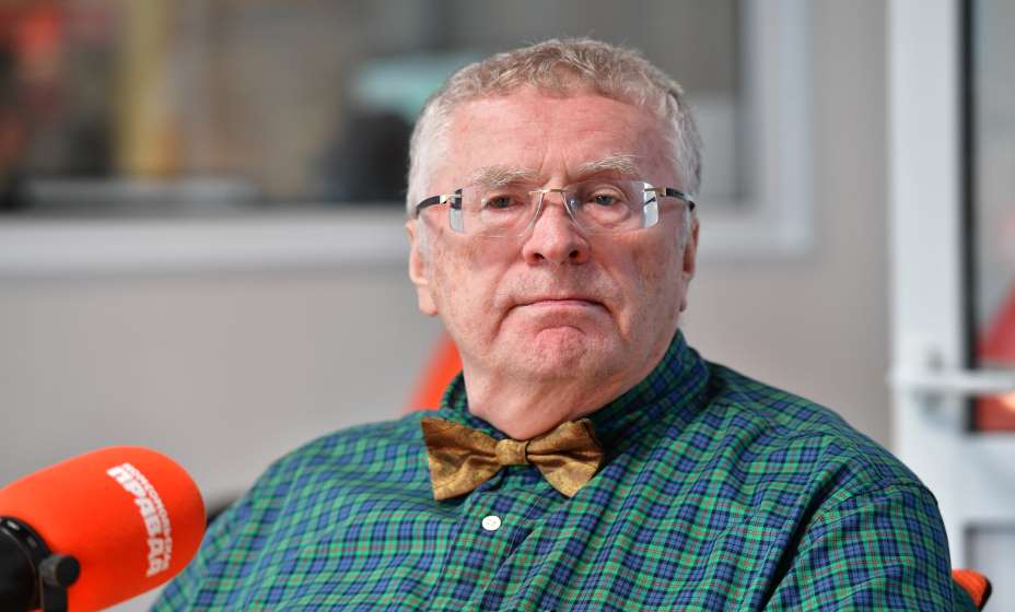 Владимир Жириновский не раз был гостем Радио «КП». Фото: КП