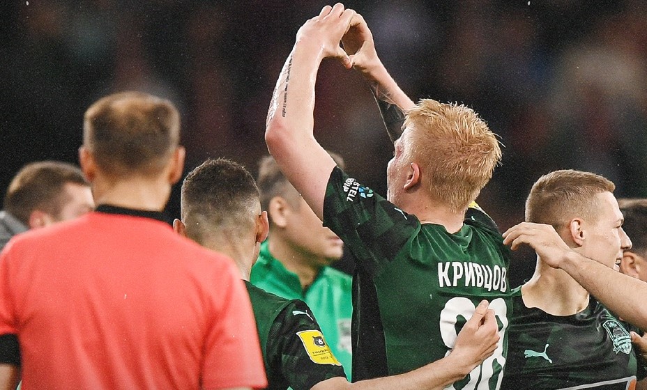 «Краснодар» не хочет отпускать Кривцова. Фото: ФК «Краснодар»