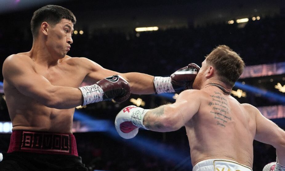 Дмитрий Бивол, Канело