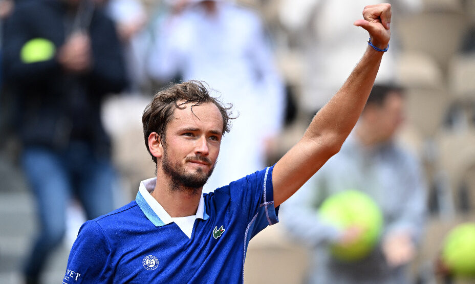 Даниил Медведев, теннис