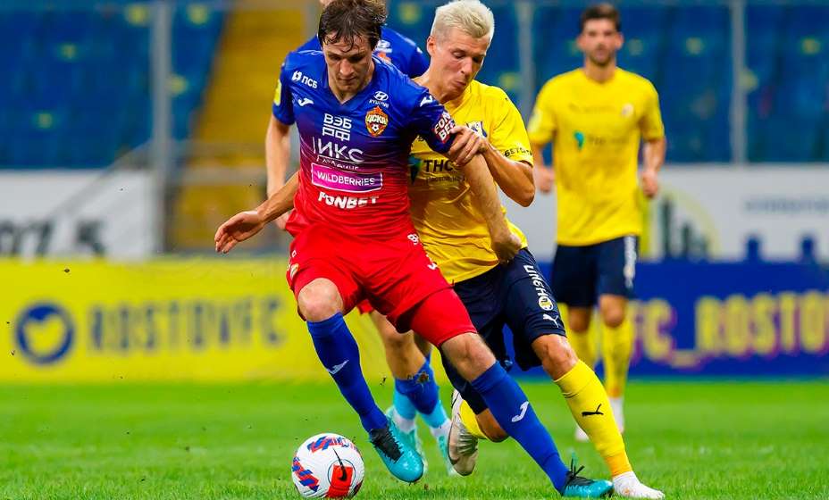 Марио Фернандес покинул ЦСКА весной 2022 года. Фото: РПЛ