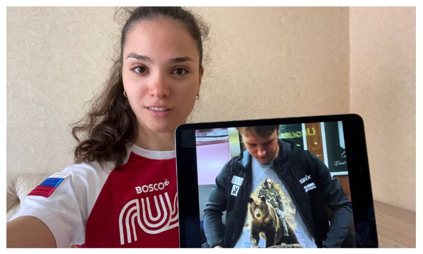 Вероника Степанова, лыжные гонки