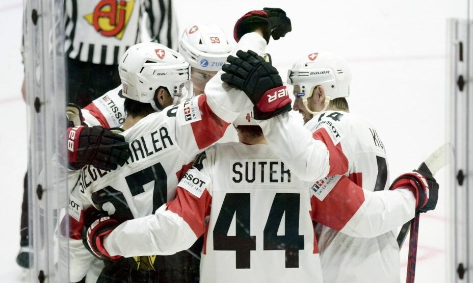 Сборная Швейцарии, хоккей