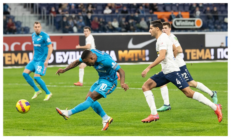 «Зенит» примет «Пари Нижний Новгород» в первом матче Кубка Pari Премьер. Фото: РПЛ