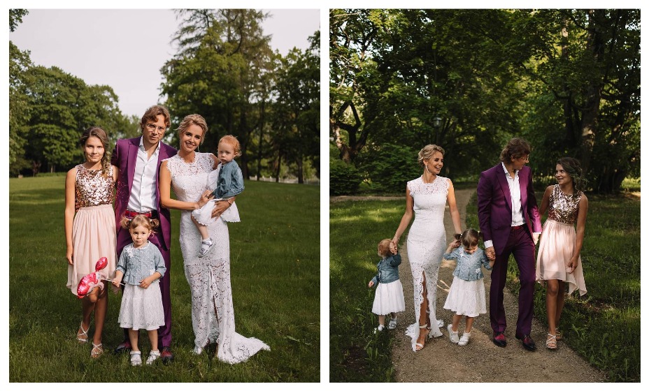 Дарья Карпина опубликовала новые фотографии с семьей. Фото: Соцсети Дарьи Карпиной