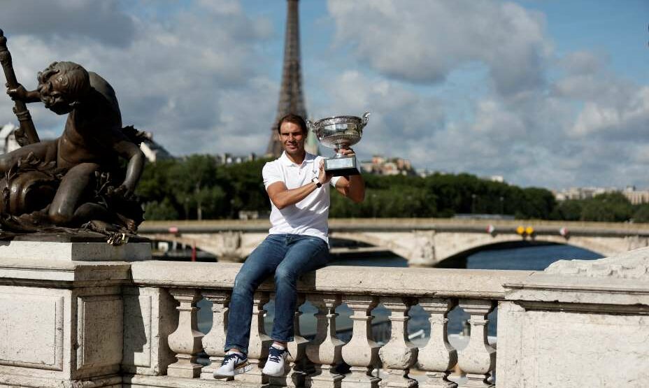 Рафаэль Надаль, теннис