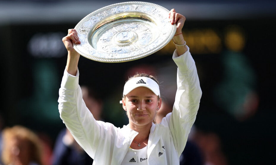 Елена Рыбакина