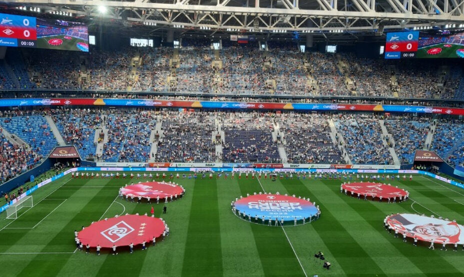 Газпром Арена, Зенит - Спартак