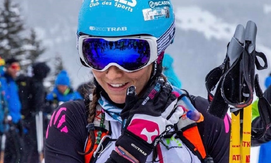 Миллиз хотела стать горным гидом. Фото: Социальные сети Адель Миллоз