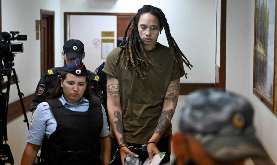 Бриттни Грайнер, баскетбол