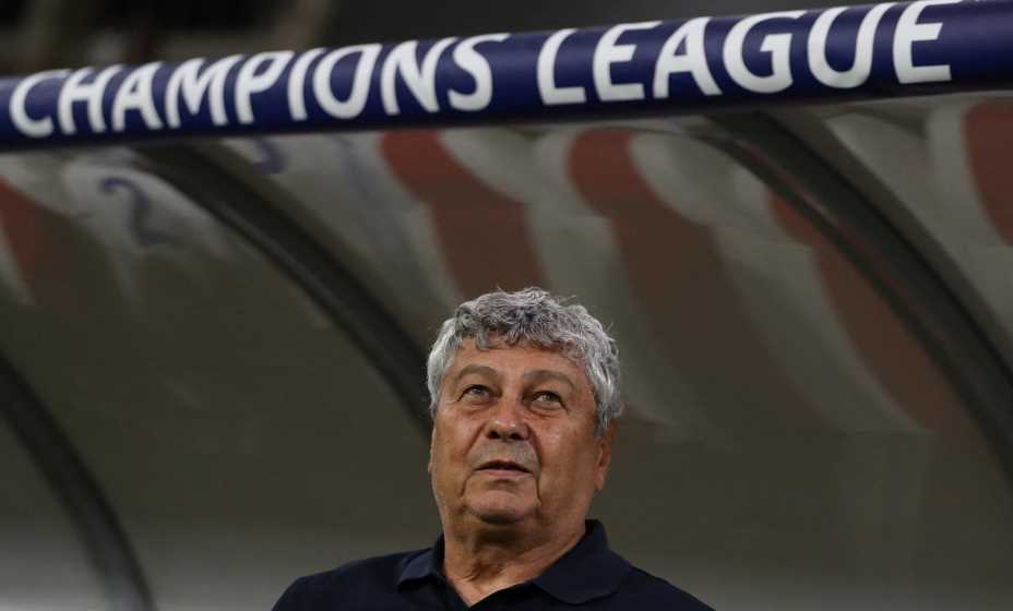 Мирча Луческу продолжает тренировать киевское «Динамо». Фото: Reuters