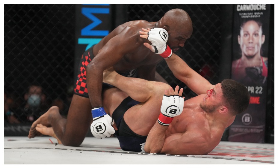 Вадим Немков проведет ответный поединок против Кори Андерсона. Фото: Global Look Press