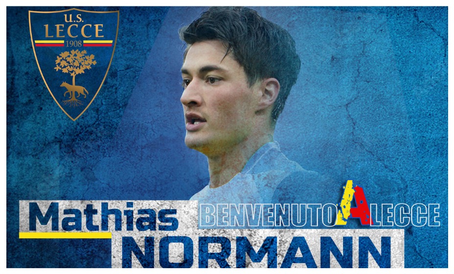 Норманн перешел в итальянский «Лечче». Фото: сайт «Лечче»