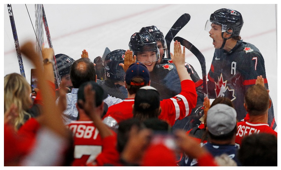 Молодежная сборная Канады выиграла МЧМ-2022. Фото: Reuters