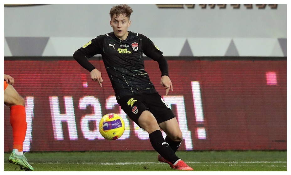 Долгов оформил два гола в ворота «Торпедо». Фото: РПЛ