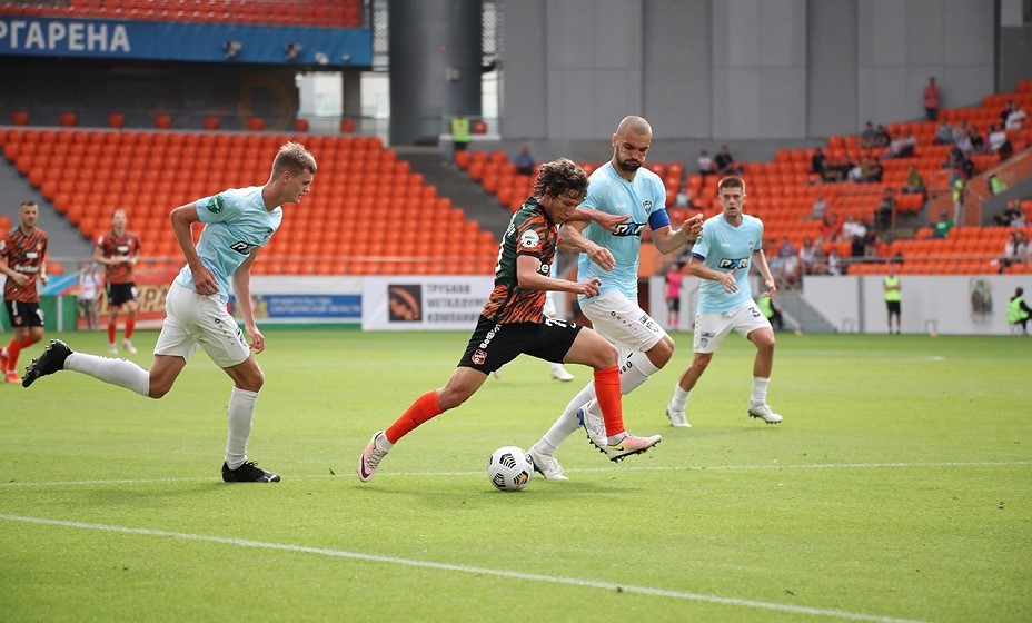 «Урал» дома не смог справиться с «Пари НН». Фото: ФК «Урал»