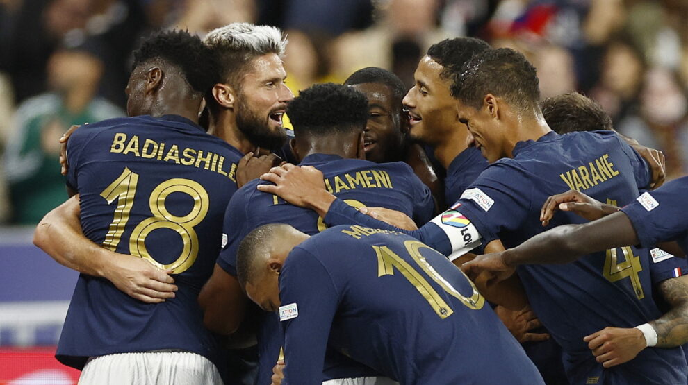 Франция, Австрия, Лига Наций