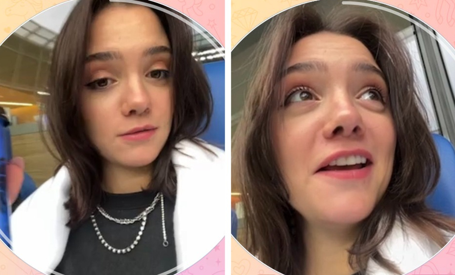 Эмоции Медведевой от посещения футбольного матча.
Фото: Личная страница Евгении Медведевой в соцсетях