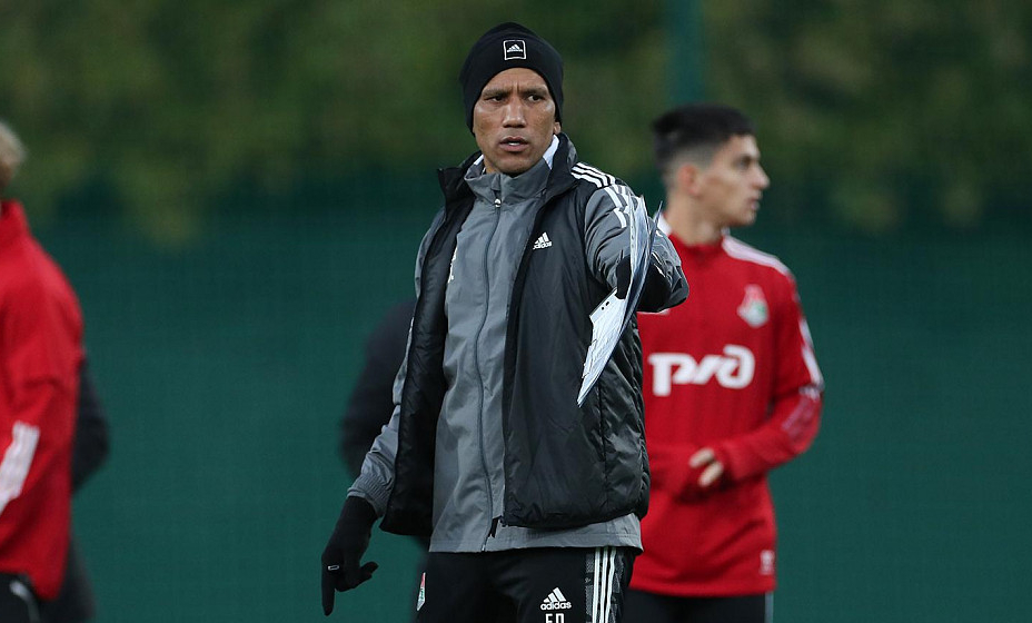 Фадлу Давидс назначен помощником главного тренера 