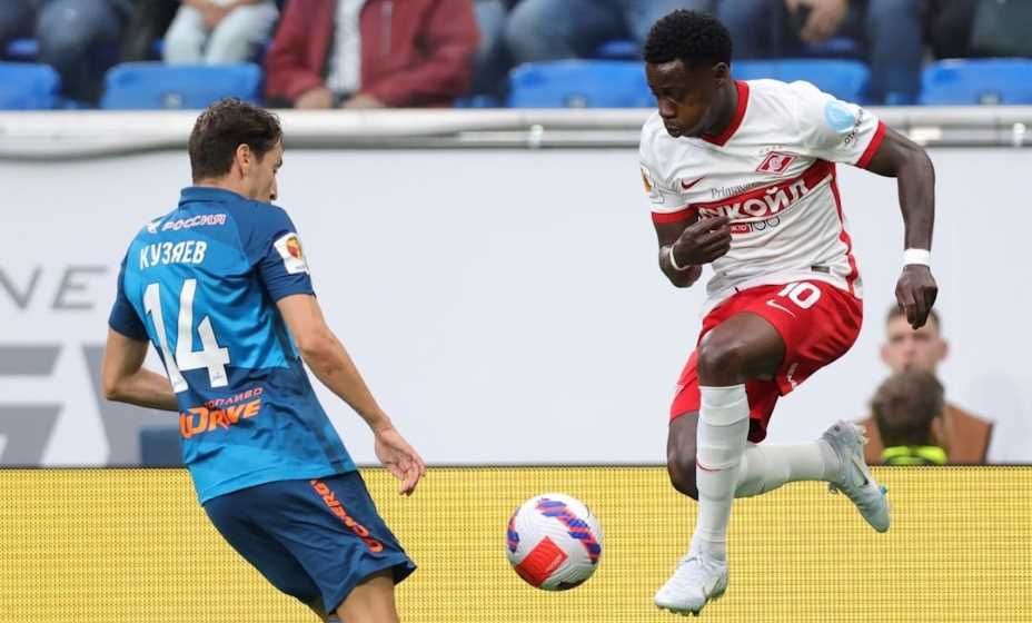 У Квинси Промеса сорвана подготовка ко второй части сезона. Фото: ВК Суперкубка России