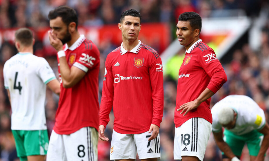 МЮ, Манчестер Юнайтед, Роналду, Каземиро