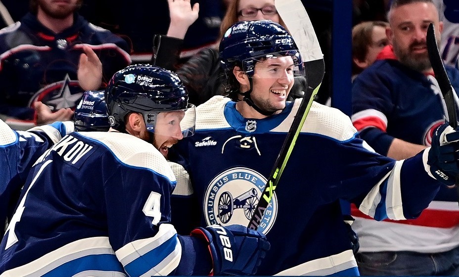 Гавриков отправился в Лос-Анджелес. Фото: ХК «Коламбус»