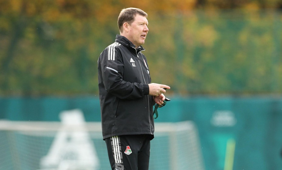 Андрей Федоров стал и.о. главного тренера 