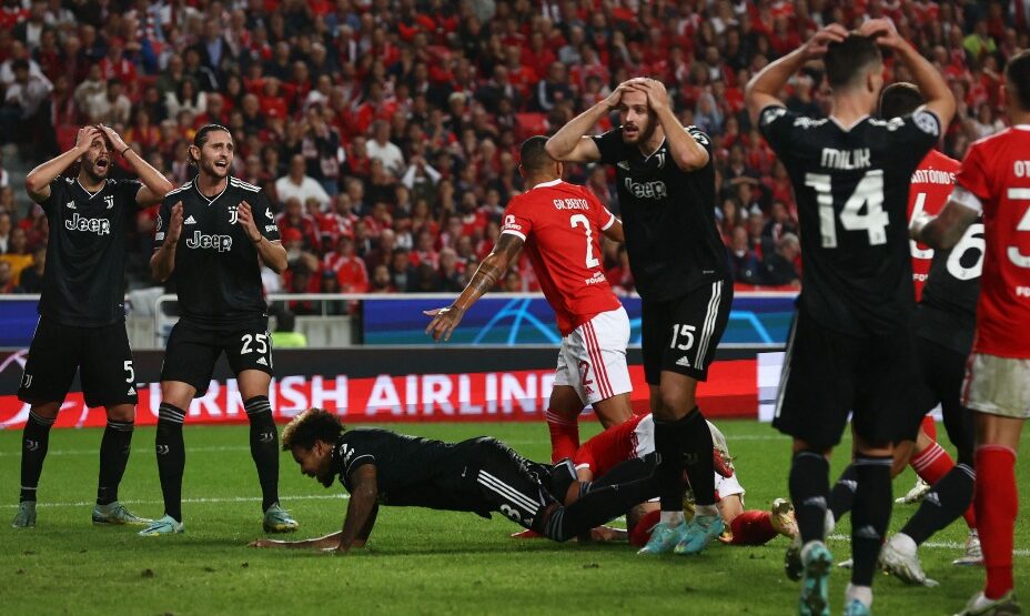 Бенфика - Ювентус