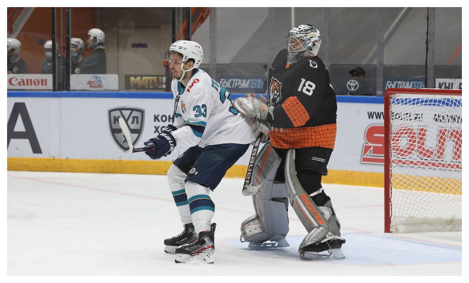 «Амур» и «Сочи» сыграют во второй раз в чемпионате КХЛ. Фото: официальный сайт ХК «Амур»