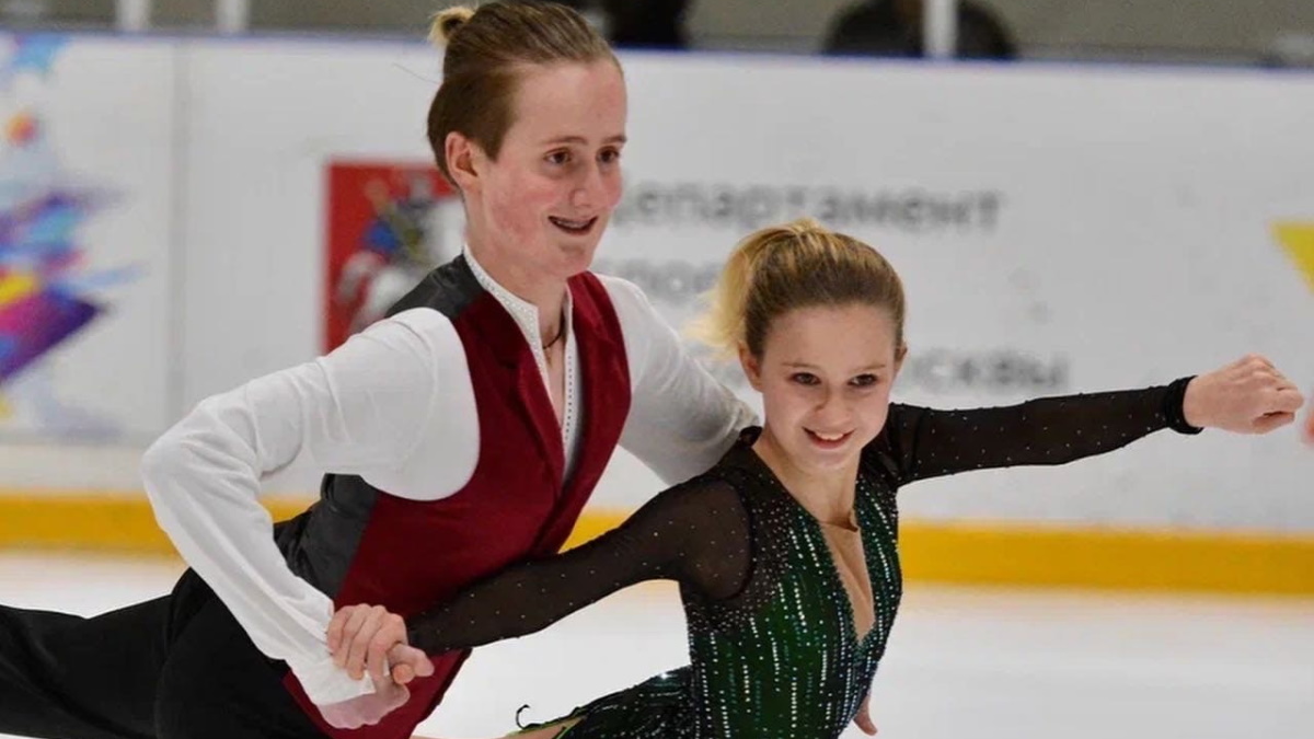 Дочь Ирины Слуцкой заняла второе место на соревнованиях по фигурному катанию. Фото: личный архив фигуристки Ирины Слуцкой