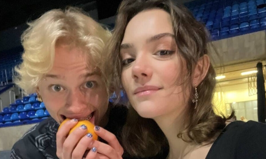 Медведева и Милохин